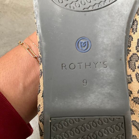 Rothy’s Cheetah Round Toe Flats - Picture 8 of 8